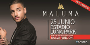 Maluma Argentina 2016