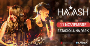 Ha*Ash Argentina - Luna Park