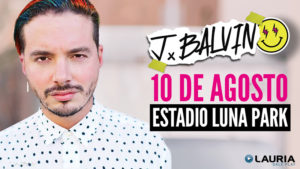 J-Balvin - Luna Park - Lauria