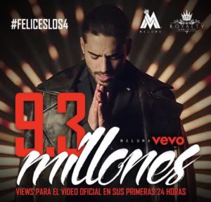 Maluma - Felices los 4